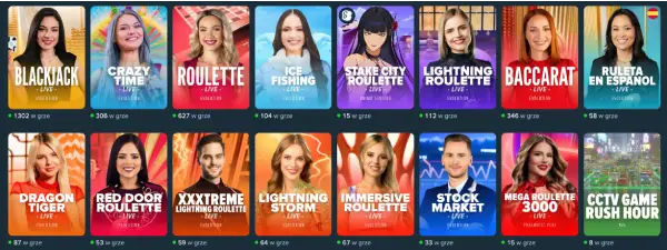 stake casino online